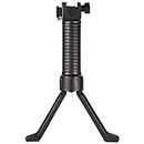 tonguk Grips Extender, Vertical Handle Foregrip Bipod with Extendable Legs Foregrip for Paintball Shooting, Outdoor Shooting