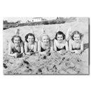 DecorumBY Beach Day - Unframed Photograph Metal in White | 24 H x 36 W x 1 D in | Wayfair Photography Art- "Beach Day!" AL 24x36"