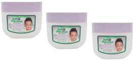 3x Soft & Precious Baby Products Nursery Jelly Lavender & Chamomile 368g 