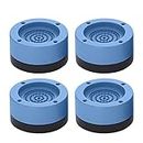 Ubersweet® 4 Pack Washing Hine Feet Pads Non-Slip Sck and Noise Cancelling Height Adjustable Pads for Washing Hine Dryer Fridge Furniture me Appliances