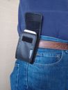 IPHONE 4 & 4S Otter Box Defender Holster No Breaking Your Clip, Has Belt Loop.