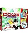 Monopoly -Ultimate Banking Edition Board Game, Electronic Banking Unit, RED Color Game for Families and Kids Ages 8 and Up Party & Fun Games Board Game(Pack of 1)