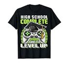 High School Complete Video Game Senior Graduation Gift Boys T-Shirt
