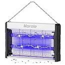 Fly Insect Killer,Morole Electronic Fly Zapper with USB Plug,3200V Powerful Fly Trap Bug Zapper Attracting Mosquito with UV Light for Indoor Outdoor,Washable Tray with Chain to Hang the Fly Killer