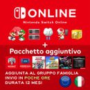Nintendo Switch Online + Pacchetto Aggiuntivo - 12 Mesi