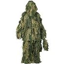 Helikon Camouflage Ghillie Suit Digital Woodland Size XL/XXL