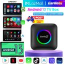 Carlinkit Android 13 Wireless Carplay AI Box Android Auto LED Player Multimedia