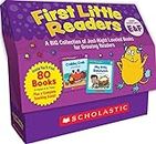 Scholastic First Little Readers, Level E-F, Paperback, 80/Set (9781338256567) (SC-825656)