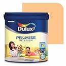 Dulux Promise Interior Emulsion Paint (10L, Apricot Nectar) | Brighter & Longer-Lasting Colors | Rich Finish | Chroma Brite Technology | Anti-Chalk | Water-Based Acrylic Paint