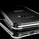 Hülle für Samsung Galaxy S10 I S10e I Plus I Lite Schutz Clear Case Fallschutz