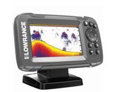 Lowrance Hook² 4x Sonar Fish Finder 3in1 Transducer Wide Angle Fishing Sensor