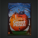 Disney Media | Disney's James And The Giant Peach Dvd Movie | Color: Black | Size: Os
