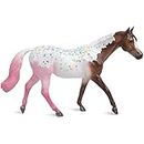 Breyer Horses Freedom Series Neopolitan | Decorator Series | Horse Toy | 9.75" x 7" | 1:12 Scale | Model #62223