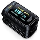 BEC PULSE OXIMETER - Includes 2x AAA, lanyard and user manual. For Adults and Children