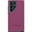 OtterBox Galaxy S23 Ultra Defender Series Case - CANYON SUN (Pink), Rugged & Durable, with Port Protection, Includes Holster Clip Kickstand