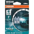 2825CBN-02B Signal Leuchtmittel cool blue® intense W5W 5 w 12 v - Osram