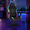 Silla de juego RGB LED iluminación gamer sillón silla de juego 150 kg de