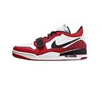 NIKE Air Jordan Legacy 312 Men's Trainers Basketball Sneakers Withe/Black/Gym red (Withe/Black/Gym red, UK Footwear Size System, Adult, Men, Numeric, Medium, 9)