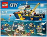 LEGO CITY 60095: DEEP SEA EXPLORATION - NEW IN BOX RETIRED 4xVehicles+7xMinifigs