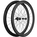 Superteam Bike Wheel Clincher 700C Carbon Wheelset 38/50/60/88 UD Matte (50mm Depth)
