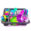 Kitchen Appliance Realistic Cookware Toy for w/ Spatula Kids Funny Dollhouse Acc