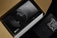 Canon IXY 650 PowerShot Elph 360 HS Digital Camera 20.2MP Black 【MINT】1912
