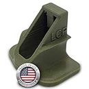 EZMAGLOADER Magazine Loader for The Ruger LCP 380 - Easy Pain Free Loading - Comfortable Grip - Durable 3D Printed Construction - Large Flanges for Thumb Relief