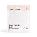 Wrinkles Schminkles Chest Wrinkle Patch - Reusable Silicone Smoothing Pads for Cleavage & Body, Reduce Wrinkles & Stretch Marks, Sensitive Formulated, Secret to Radiant Skin (1 Pack)