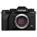 Fujifilm X-T5 Mirrorless Camera (Black),Digital Zoom
