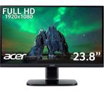 Acer KA240Y - FHD (Full HD) 75 Hz 23,8 Zoll Monitor, schwarz - neu, geöffnete Box