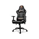 COUGAR Gaming Chair Adjustable DesignBLACK-ORANGE, Médium