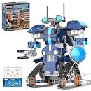 Robot Building Kit, Remote & APP Controlled STEM Learning Educational Science Building Toys for Kids Ages 8+, New 2021 (392 Pieces)