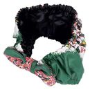 Sunshine,'Green Cotton Headband with Bow Hand-crafted in Ghana'
