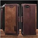 Excelsior Premium PU Leather Wallet flip case Cover Compatible with Apple iPhone 6 | 6s | 7 | 8 | SE 2020 | SE 2022 (Coffee)