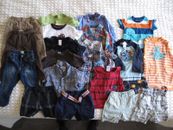 Boys Clothes Lot 18 to 24 Months / Gymboree Old Navy Ralph Lauren Gap  / 21 PC