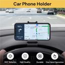 NEW Universal 360° Windshield Mount Car Holder Cradle For GPS Mobile Smart Phone