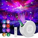 YOTUTUN LED Galaxy Night Light Star Projector - Starry Nebula Lamp with Remote Control and Timer for Kids Bedroom, Party and Home Theater Decor.
