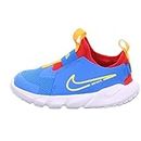 Nike boys Flex Runner 2 shoes, Photo Blue/Atomicgreen/, 7 Toddler