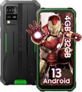 Blackview BV4800 Smartphone robusto, telefono robusto Android 13, batteria 5180 mAh, 4G