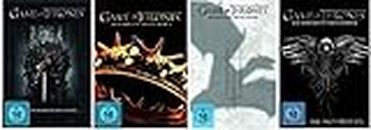Game of Thrones - Staffel/Season 1+2+3+4 * DVD Set