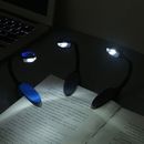 Luce di lettura LED ergonomica ed efficiente perfetta per libri ed e-reader