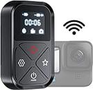 TELESIN Kabellose Bluetooth-Fernbedienung kompatibel mit Gopro Hero 12/11/10/9 8/Max wasserdichte Kamera-Controller-Fernbedienung mit Armband