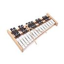 CeleMoon 27 Notes Full Size Professional Wooden Xylophone Glockenspiel for Adults and Kids, Musical Drum Percussion Educational Music Instrument