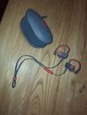 PowerBeats 2 In Ear Kopfhörer Wireless in Sirene Red (Grau/Rot) - Mit Hülle