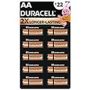 Duracell Alkaline AA Batteries, Pack of 10
