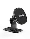 UGREEN Magnetic Car Mount Dashboard Cell Phone Holder Compatible for iPhone 11 Pro, iPhone Xs XR X SE 8 7 Plus 6S 6, Samsung Galaxy S20 S10 S9 S8 Plus Note 10 9 8