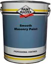 20LTR WHITE ACRYLIC SMOOTH EXTERIOR MASONRY WALL & HOUSE PAINT !!! HARD WEARING