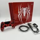 Sony PlayStation 4 Pro 1TB Spider-Man Limited Ed. Video Game Console PS4 - Good