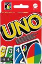 UNO Family Card Game, with 112 Cards, Travel-Friendly, for 7 Year Olds and Up