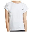 DEDICATED - Women's T-Shirt Visby Wine Cheers - T-Shirt Gr L weiß